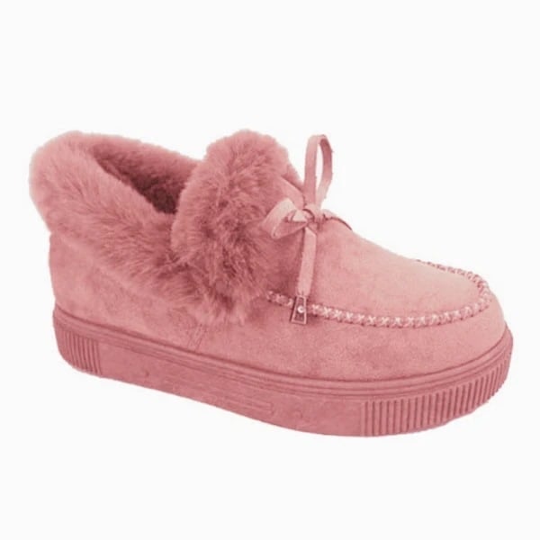 Women's Thick Sole Arch-Support Wool Boots