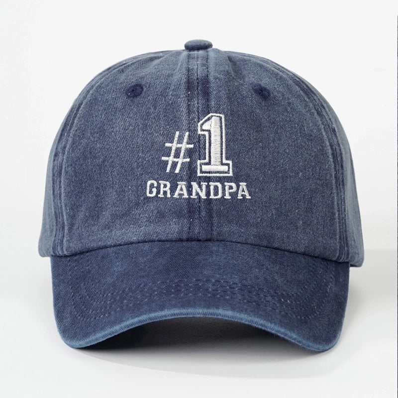 Unisex Commute Letter Number Embroidery Curved Eaves Baseball Cap