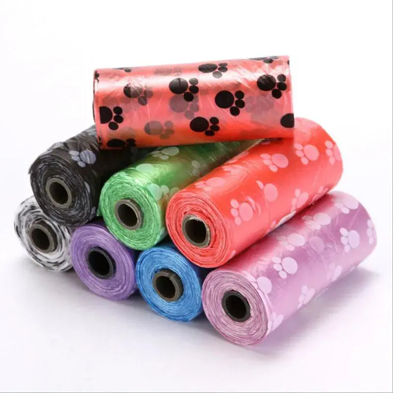 Printing Pet Poop Bags