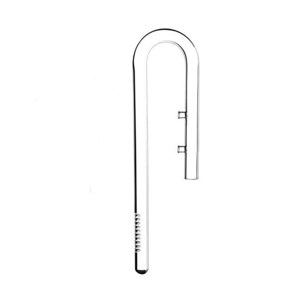 Glass Pipe Inflow Outflow For Aquarium