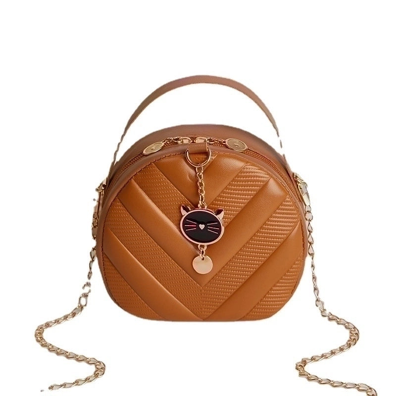 Women's Small All Seasons Pu Leather Basic Shoulder Bag