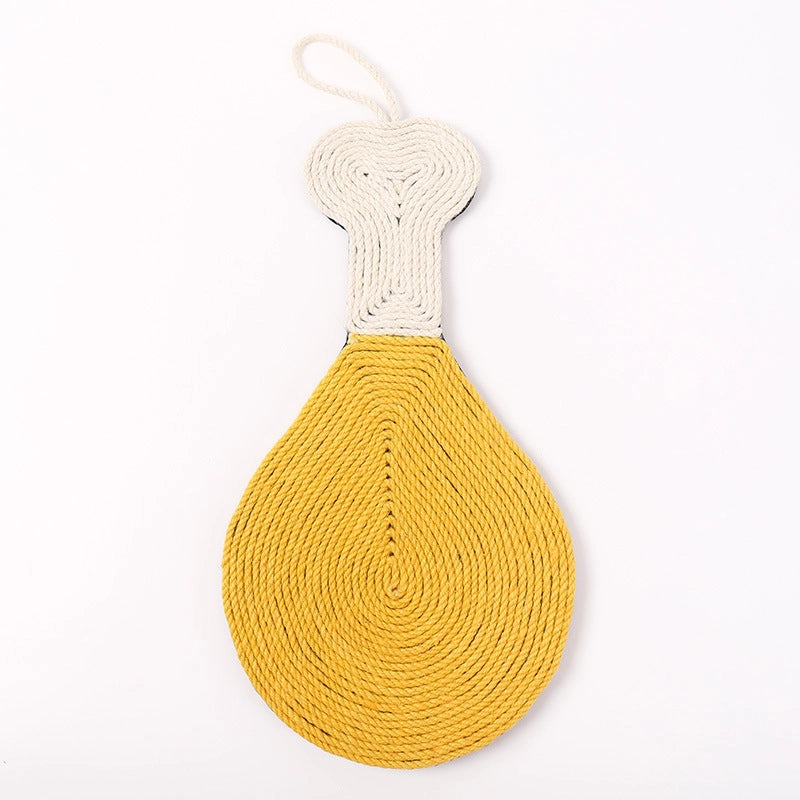 Cat Scratch Board Cactus Sisal Cat Scratch Pad Grinding Claw Does Not Fall Scrap Anti-protection Sofa Pad Cat Grinding Claw Toy