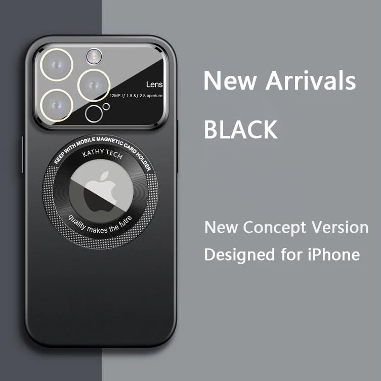 🔥🔥2023 New Products Buy 1 Get 1 Free💥Big Vision Magnetic Charging iPhone Case