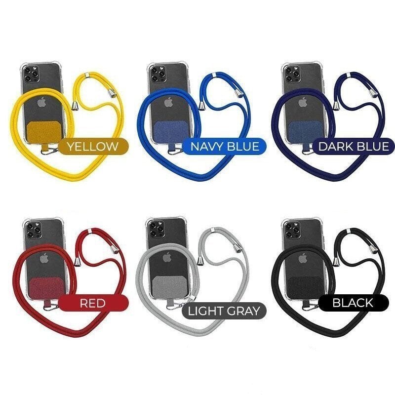 (2022 Early Summer Hot Sale - Save 40% OFF) Universal Crossbody Nylon Patch Phone Lanyards-Buy 3 Get 1 Free