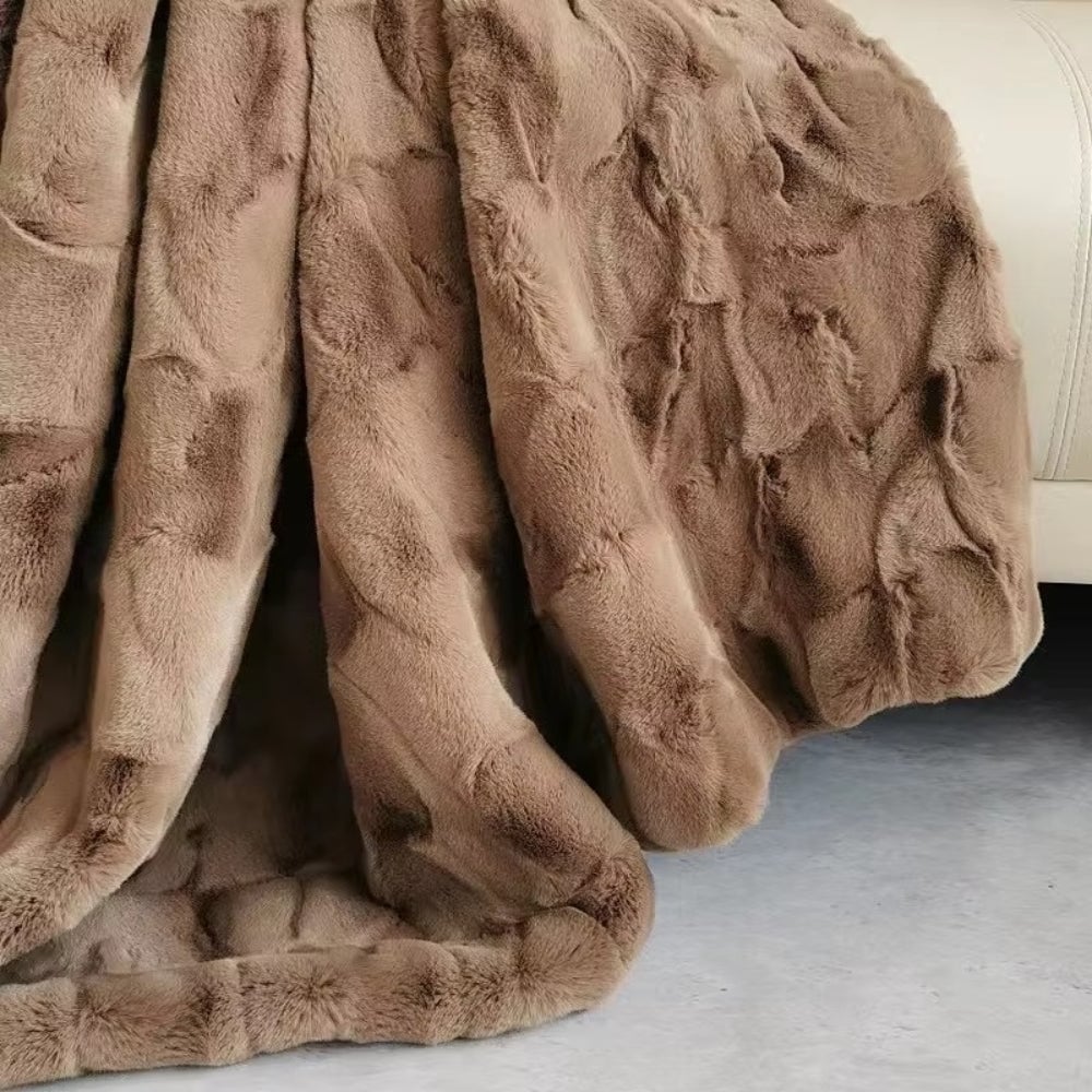 Faux Fur Blanket