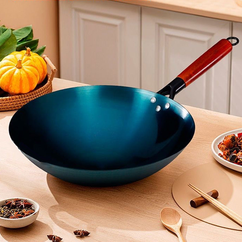 🔥50% off at New Year🎁 - Home Use Non-Stick Iron Stir-Frying Wok