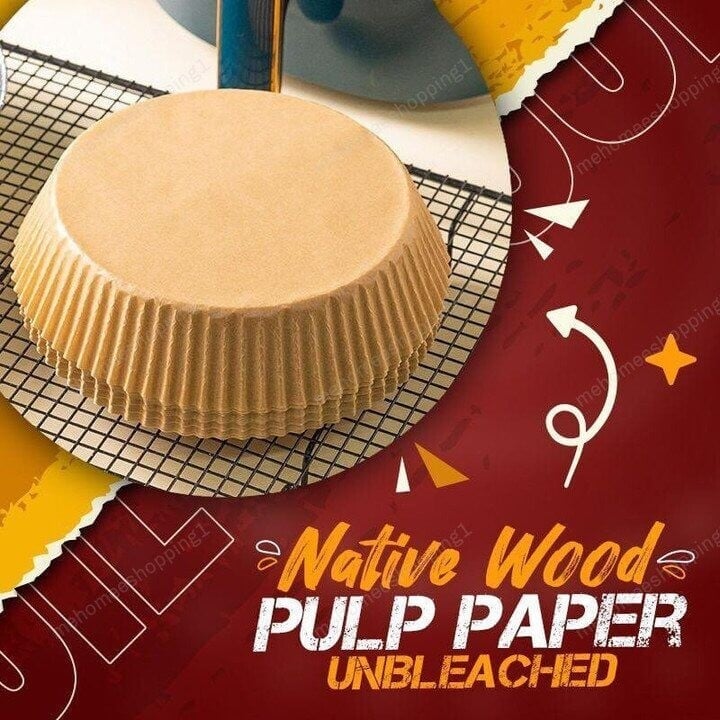 (🔥48% OFF)🔥🔥Air Fryer Disposable Paper Liner