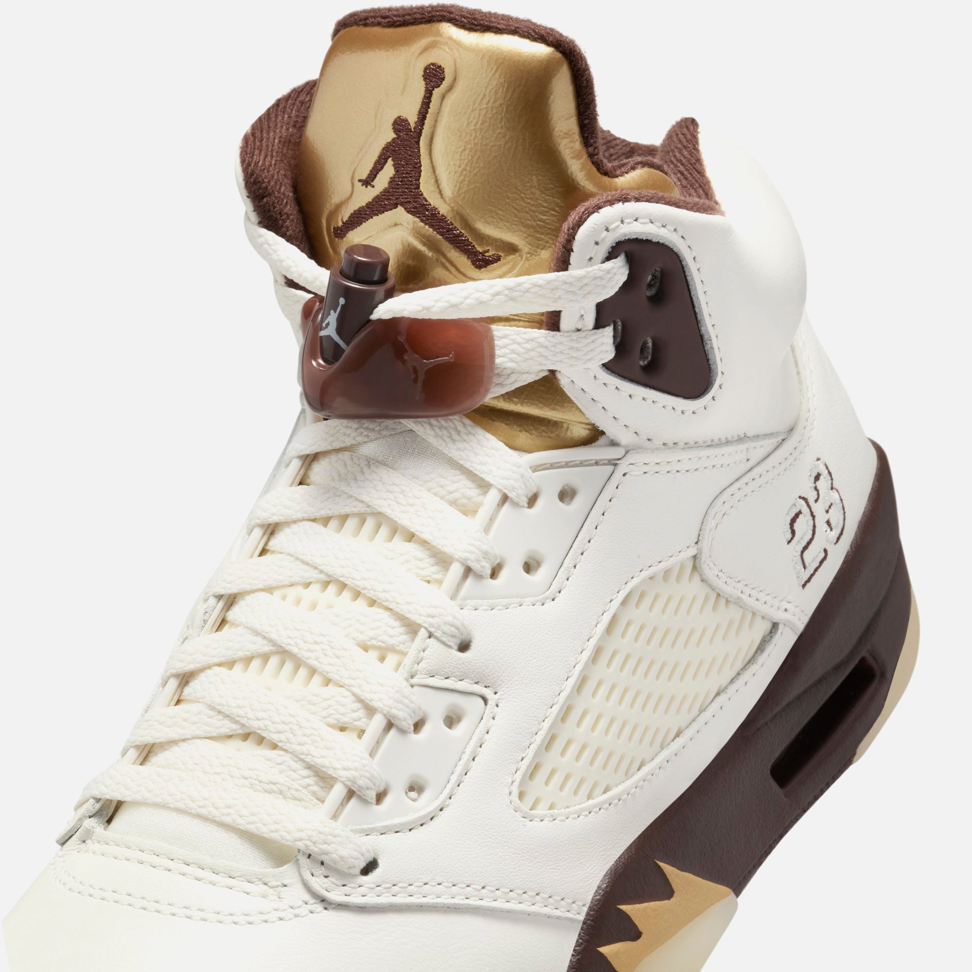 Jordan WMNS Air Jordan 5 Retro - Earth / Metallic Gold
