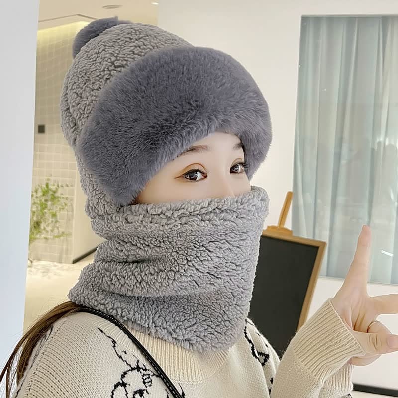 ❄Winter Promotion 49% off🔥🔥❄Women's Cycling Windproof Scarf Hat