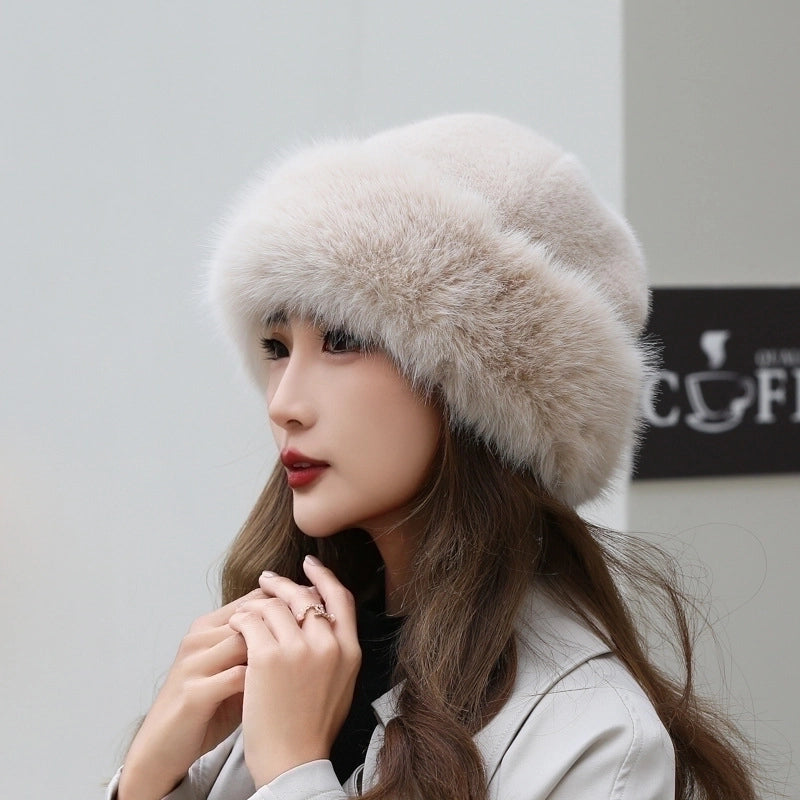 Women's Basic Minimalist Solid Color Eaveless Bucket Hat