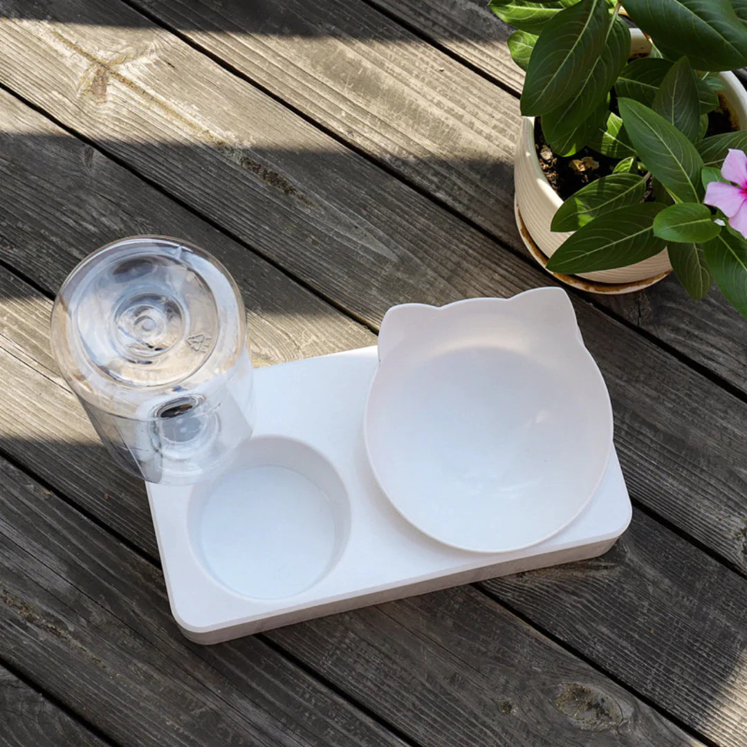 WhiskerRelief Feeding Bowl