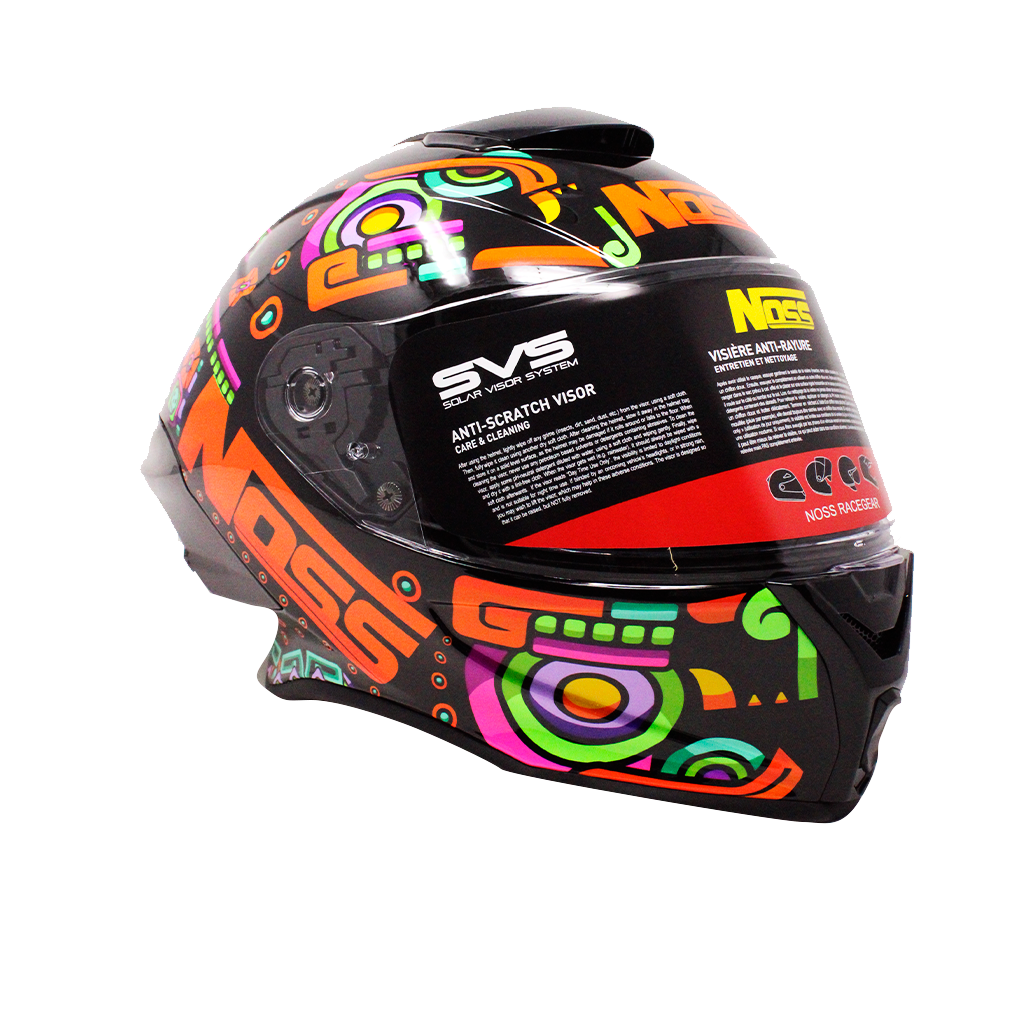 Casco Noss 801 Deidad