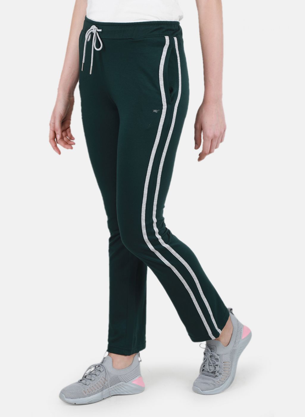 Women Green Regular Fit Lower