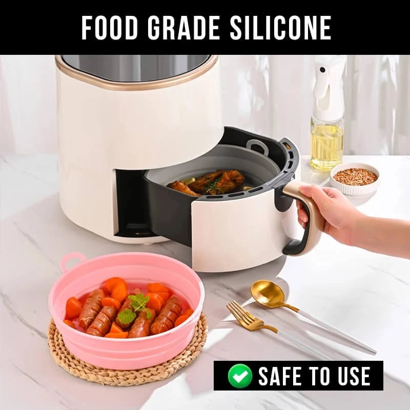 Air Fryer Silicone Grill Pan