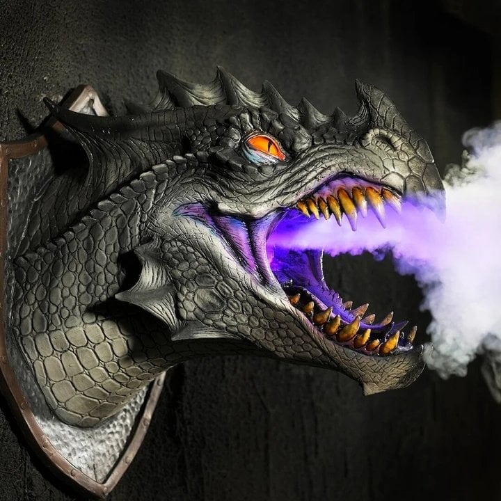 Buy More Save More！🎃Early Halloween Sale🎃 Wall Fantasy Dragon