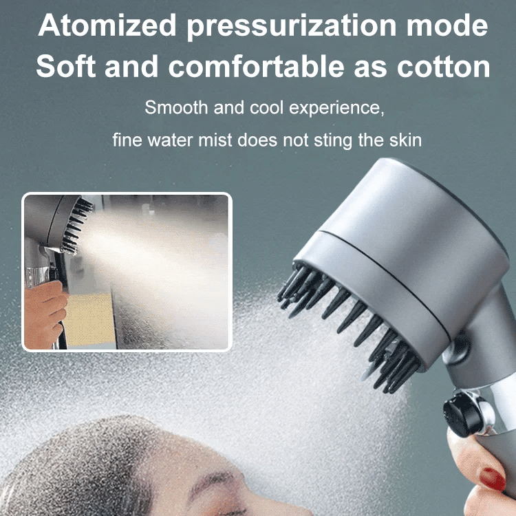 German massage multifunctional one-button adjustment shower head(🔥🔥lowest price ever🔥🔥)