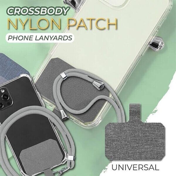🎁New Year 2023 Sale-49%OFF🎁Phone Lanyard – Universal Crossbody Patch Phone Lanyards