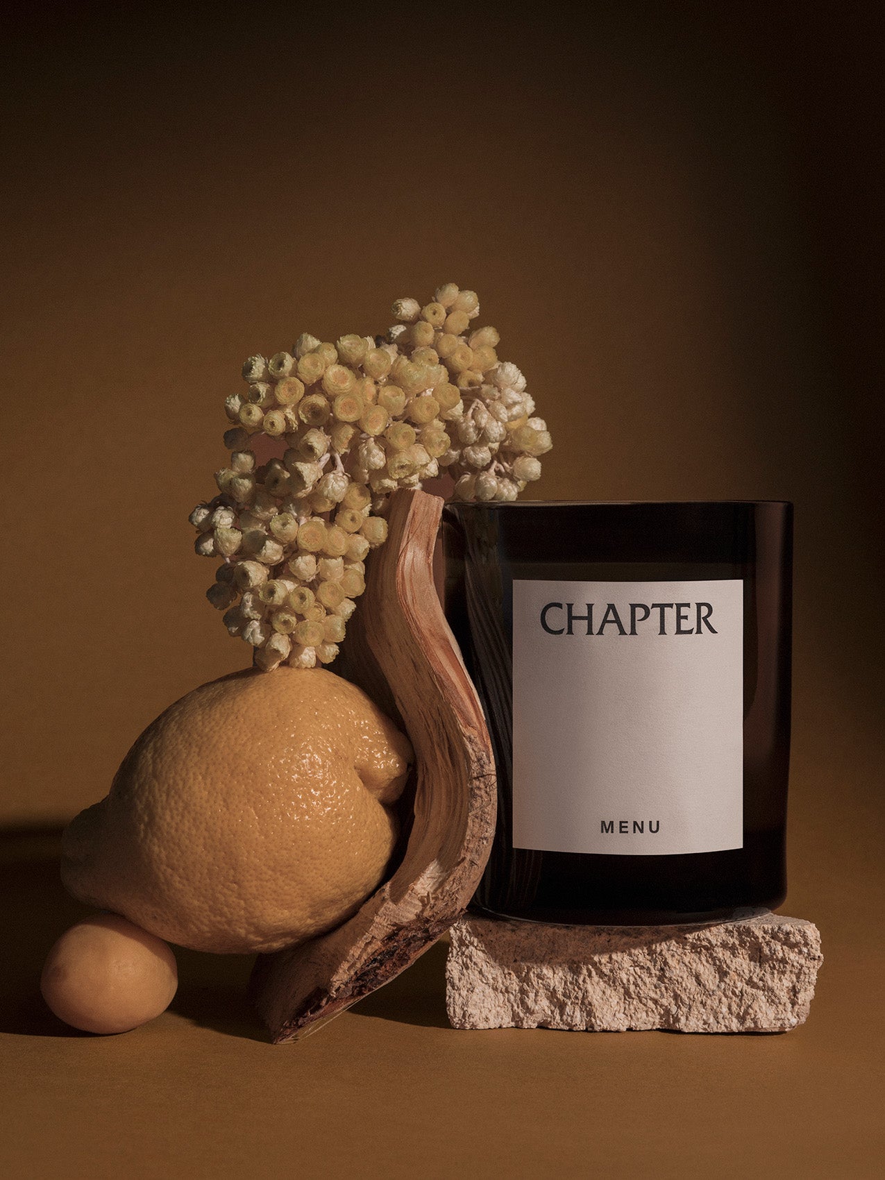 Olfacte Scented Candle. Chapter