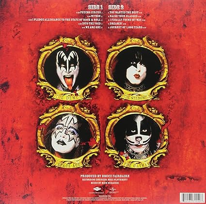 KISS-Psycho Circus Vinyl LP