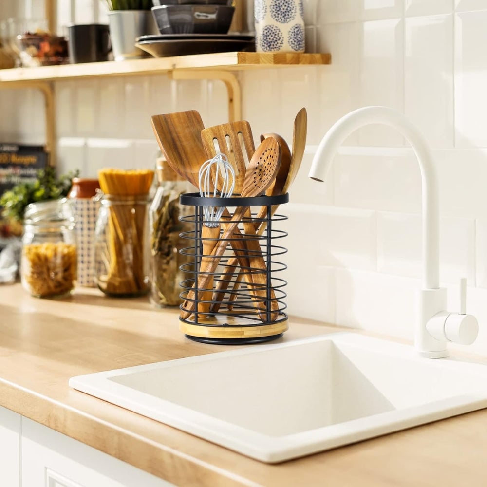 Kitchen Utensil Holder Organiser