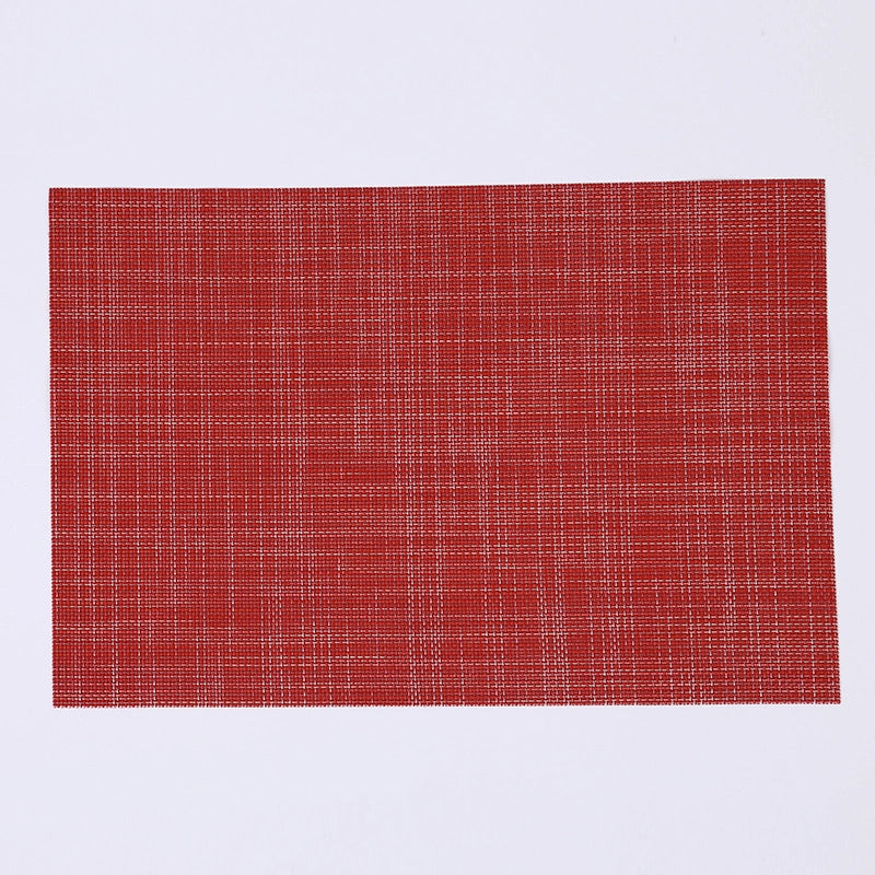 Minimalist Solid Color PVC Tablecloths