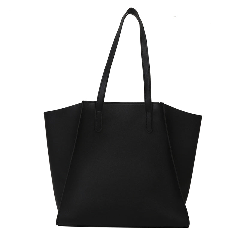 Women's All Seasons Pu Leather Elegant Basic Tote Bag Underarm Bag