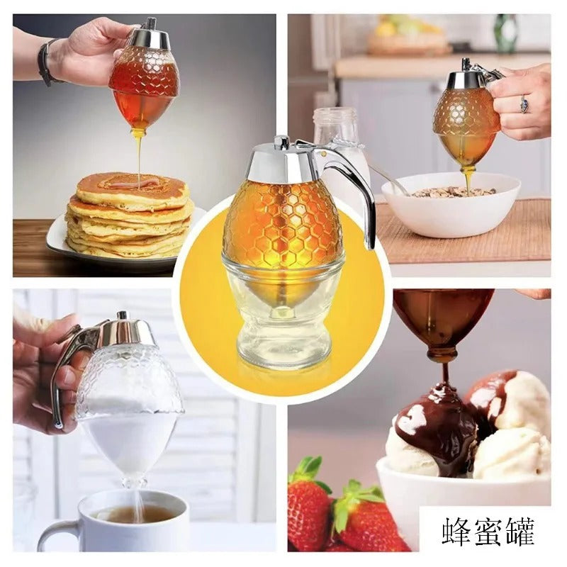 Acrylic Honey Dispenser