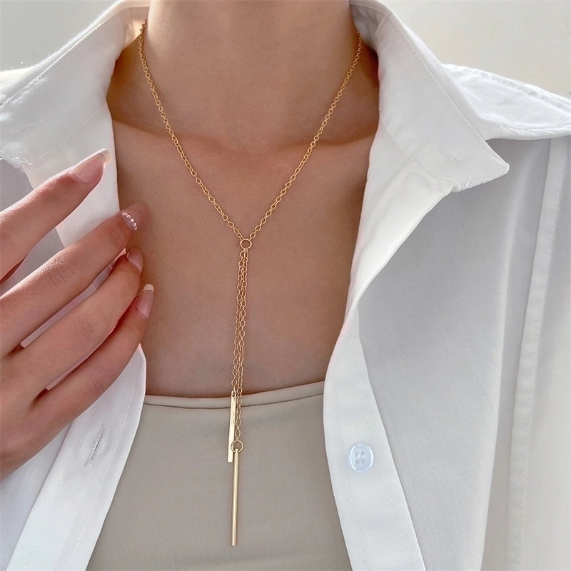 Casual Minimalist Cross Infinity Heart Shape Titanium Steel Copper Plating Hollow Out Inlay Crystal Rhinestones Zircon 18k Gold Plated Gold Plated Silver Plated Pendant Necklace
