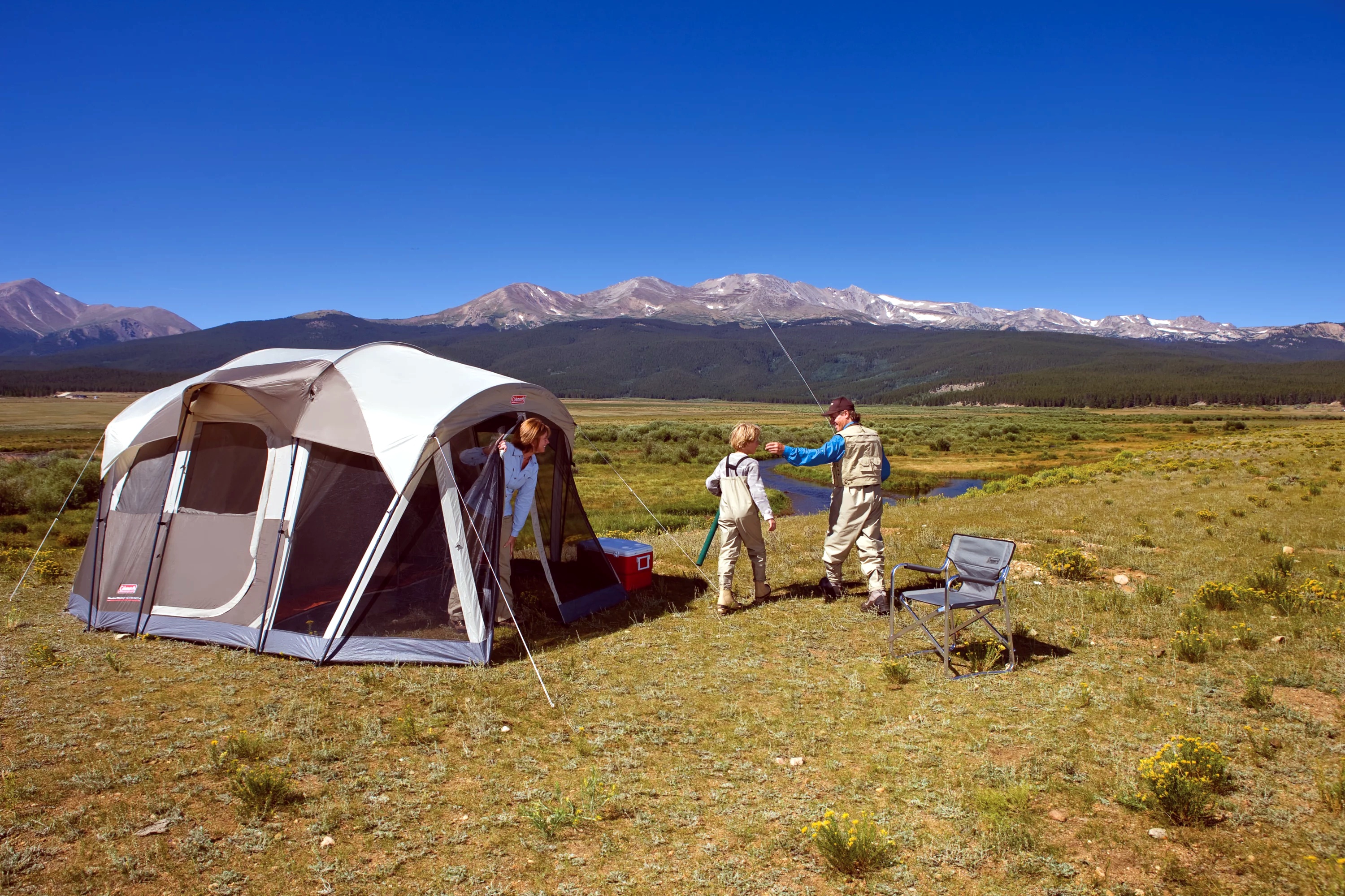 WeatherMaster® 6-Person Tent with Screen Room