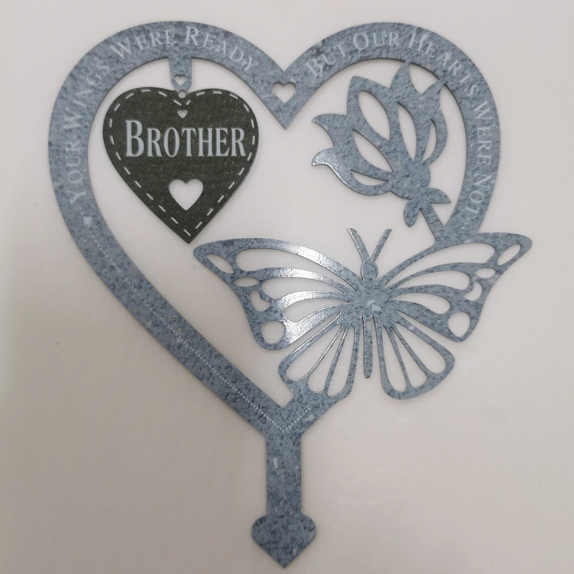 🔥Last Day   49% OFF🔥 - Memorial Gift Butterfly Ornament Garden Plaque