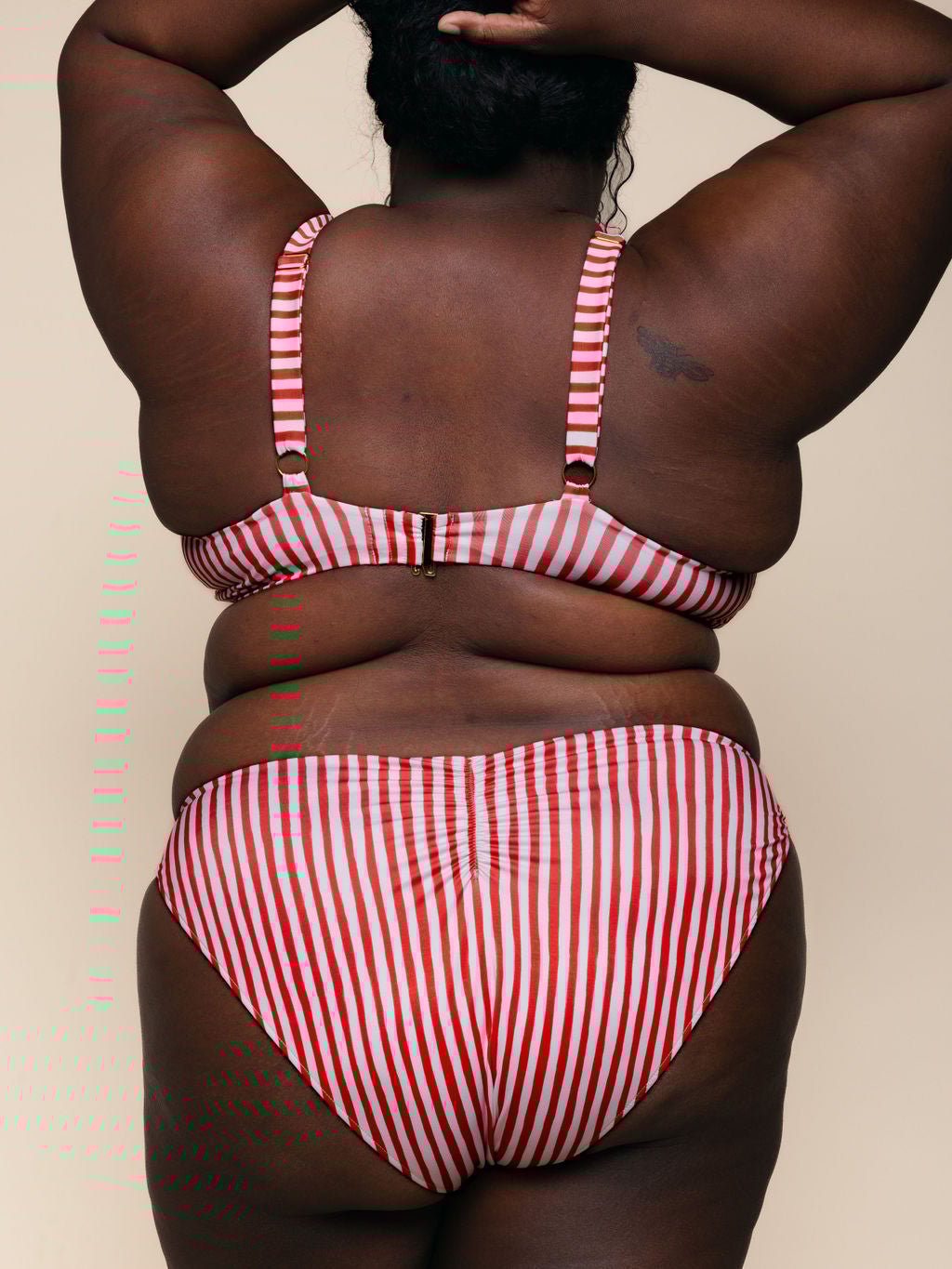 Ruched Tie Top
