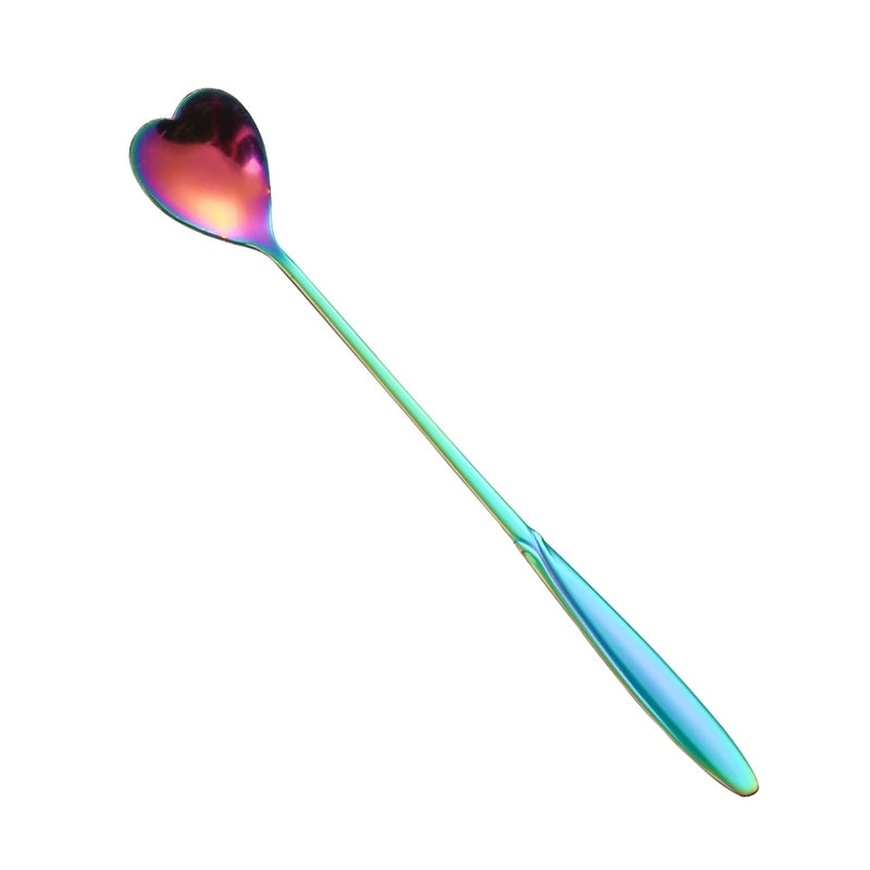 Casual Flower Stainless Steel Tableware