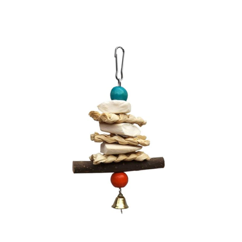 Corn Leaf Tree Chewing Bird Toy