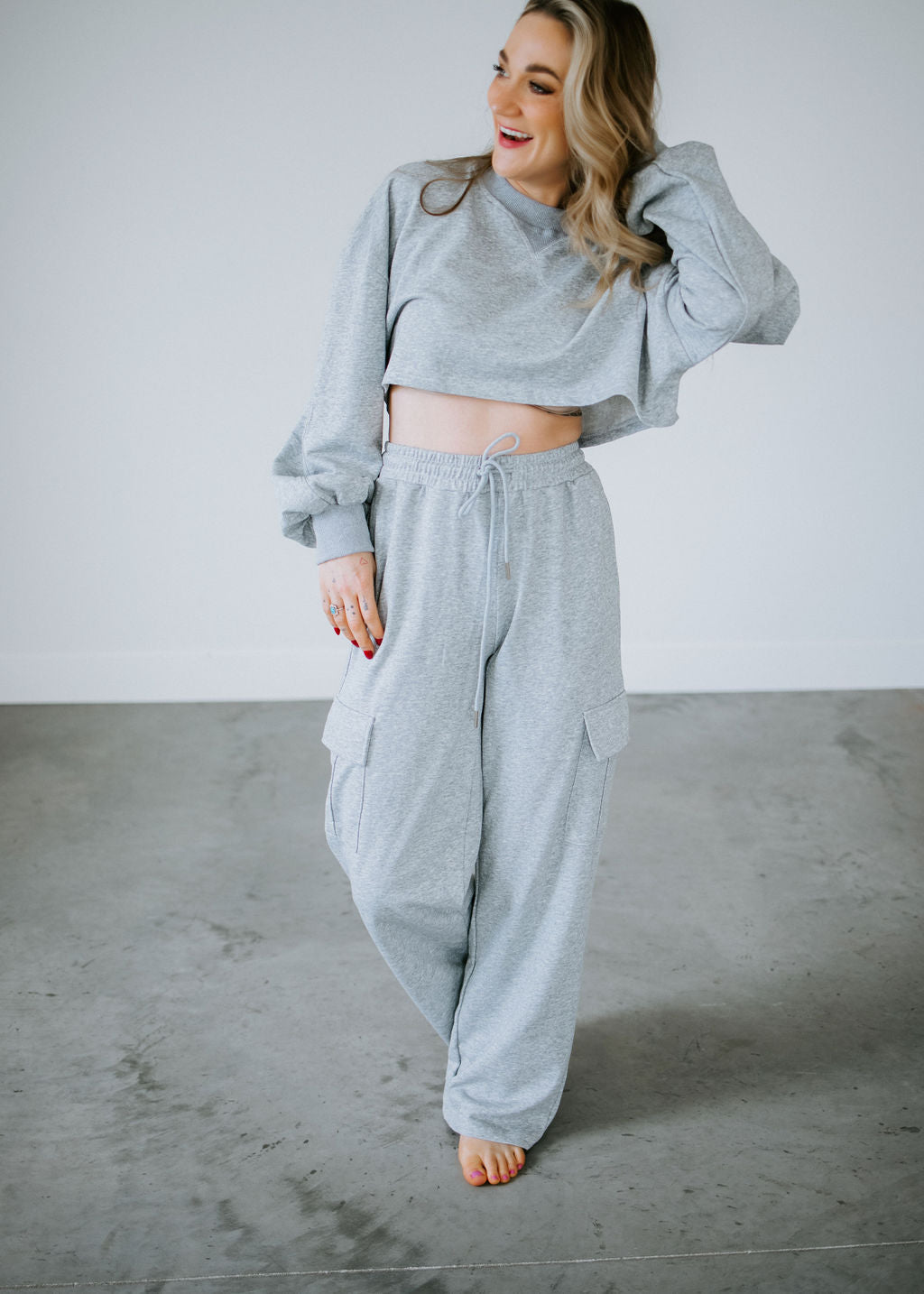 Griffin Cargo Sweatpant Set