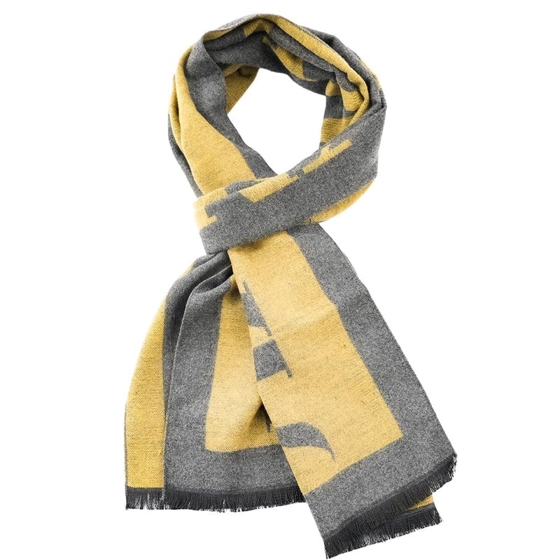 Men's Casual Short Scarf Warm Windproof Business