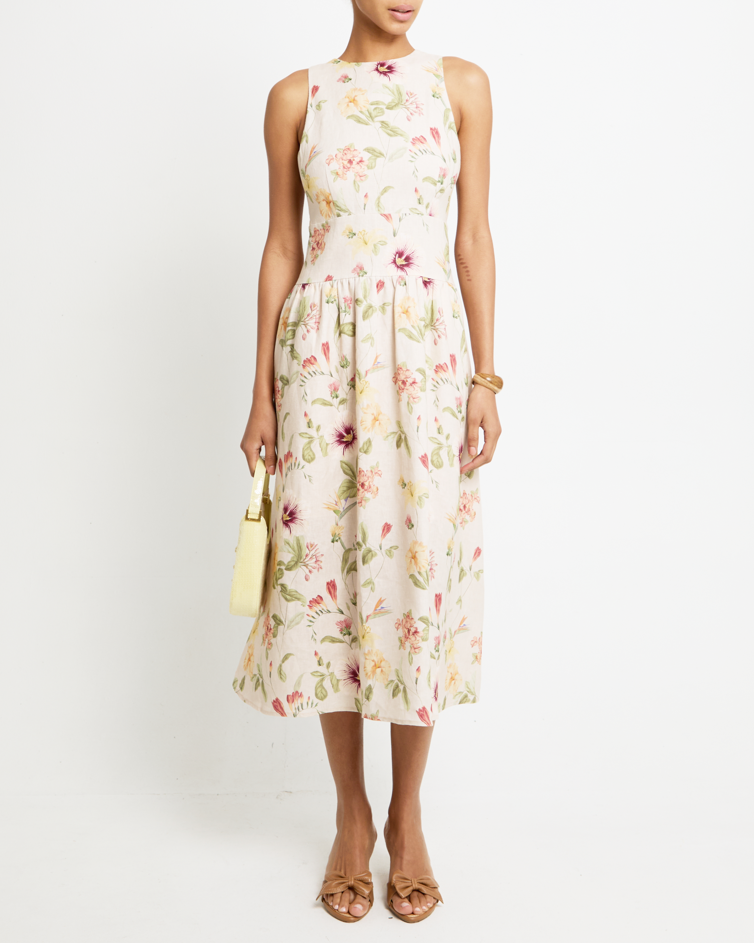 Lisette Linen Dress