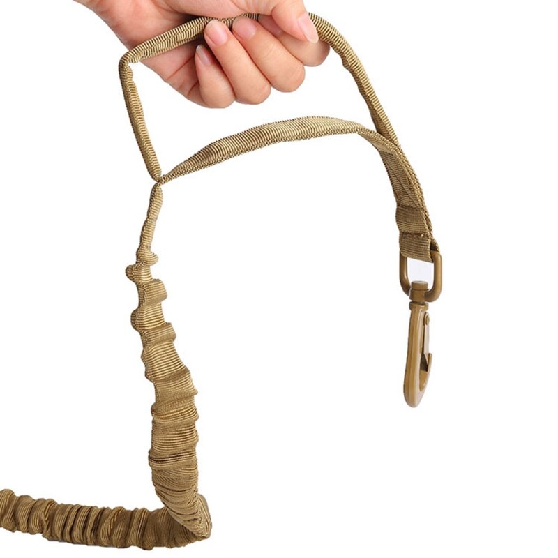 Nylon Tactical Dog Collar And Leash Set