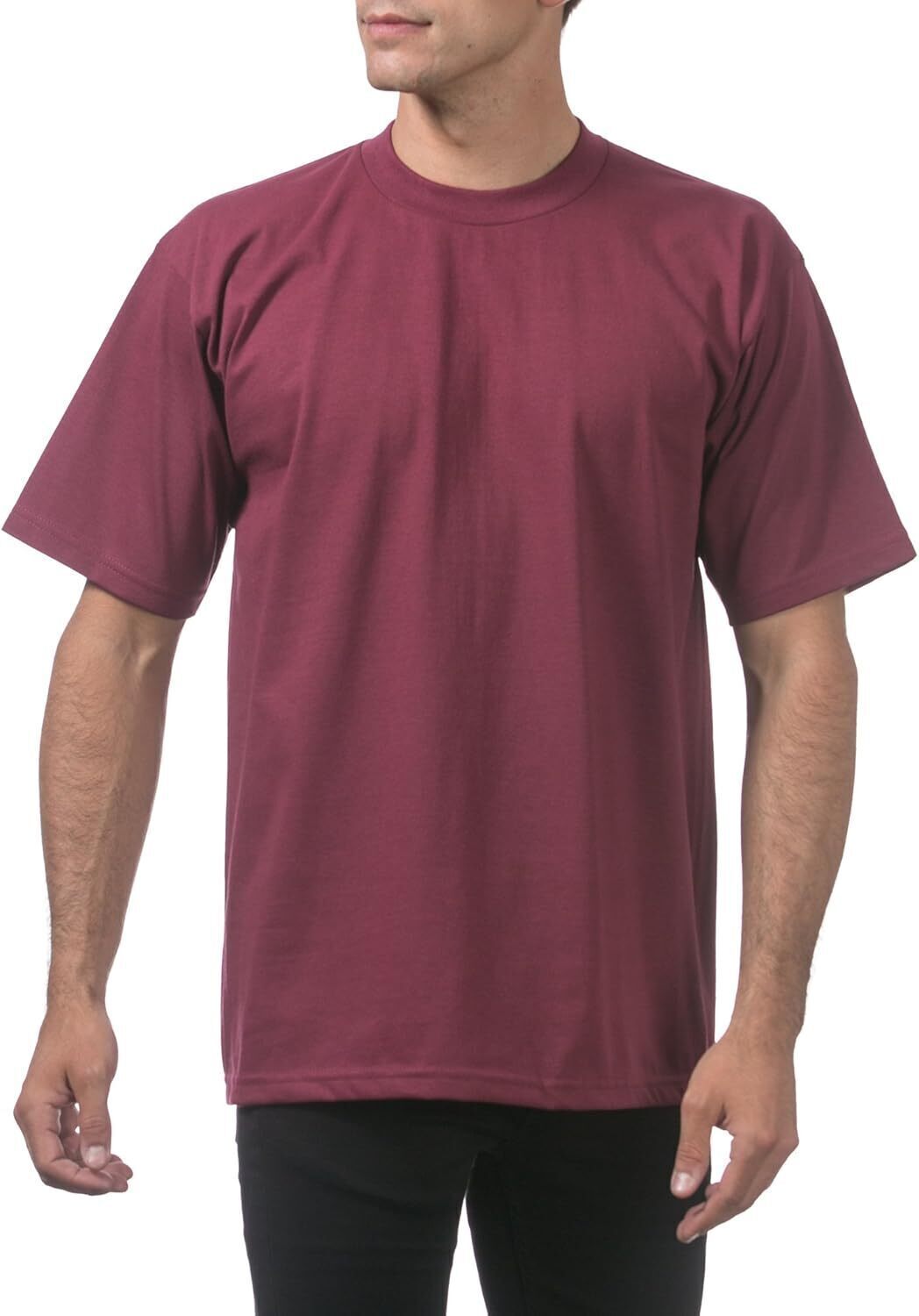 ⚡Last Day Clearance - Men's Heavyweight Cotton Short Sleeve Crew Neck T-Shirt