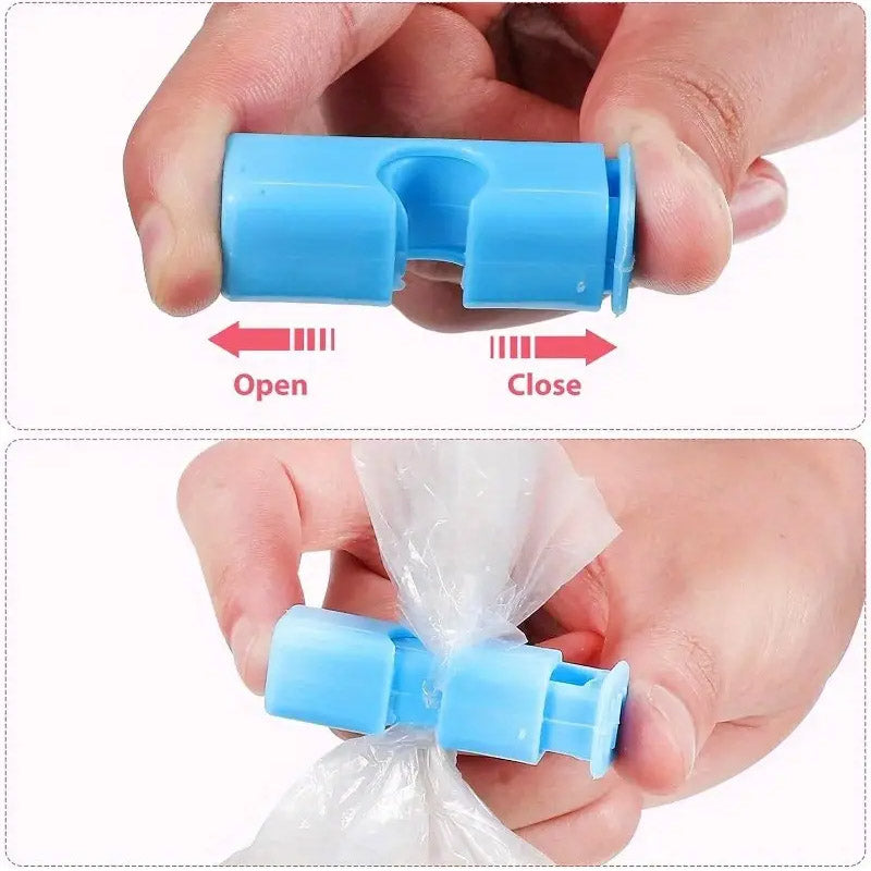 (Pack Of 5) Food Bag Sealing Clip