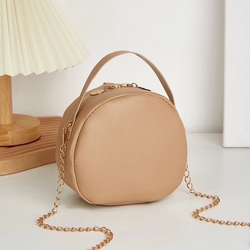 Women's Small All Seasons Pu Leather Basic Shoulder Bag