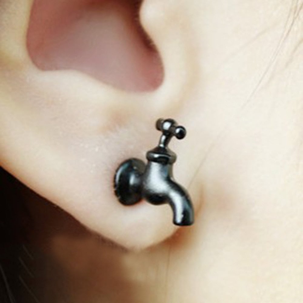 Water Tap Earrings