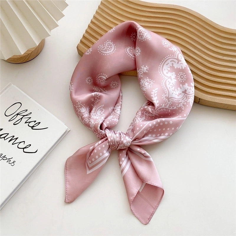 Fashion Wild Decoration Art Small Scarf