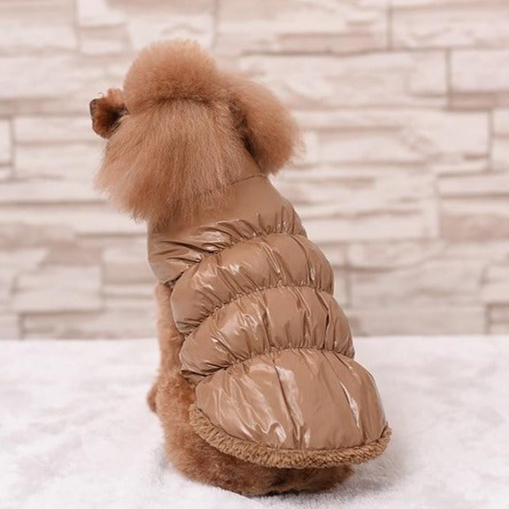 Cotton Padded Puppy Vest Jacket