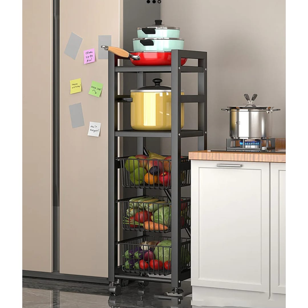 Kitchen Storage Rack. Vegetable Storage Rack