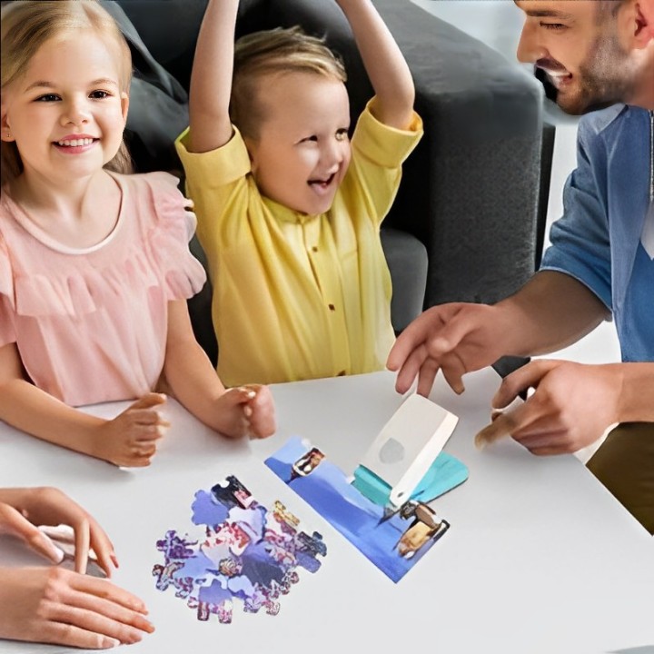 🔥Last Day 75% OFF🧩DIY Jigsaw Puzzle Punch📷