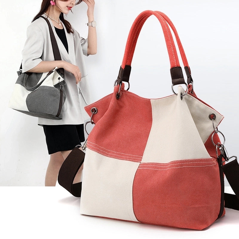 Women's Large All Seasons Canvas Business Tote Bag