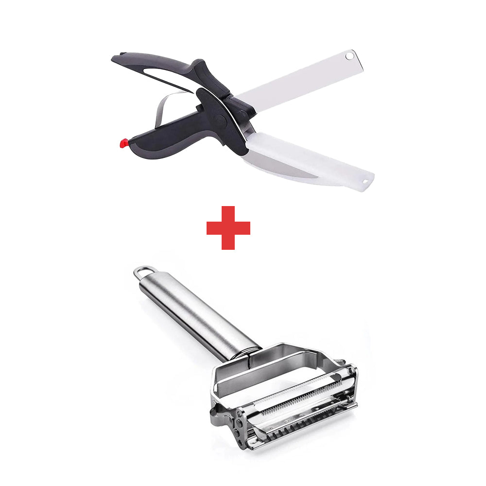 Clever Cutter + Julienne Peeler Bundle