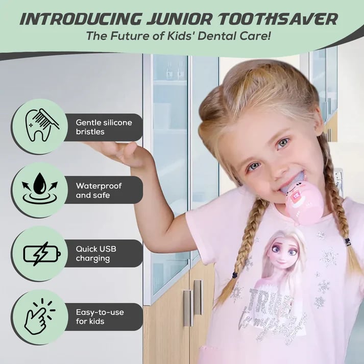 🔥Summer Hot Sale Promotion-48% OFF🦷-Kids' U-Shaped Toothbrush