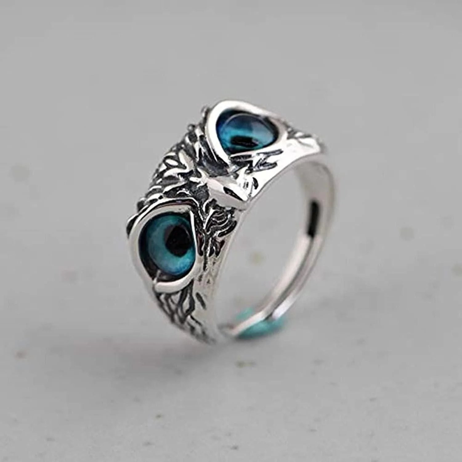 🔥 New Adjustable Owl Ring