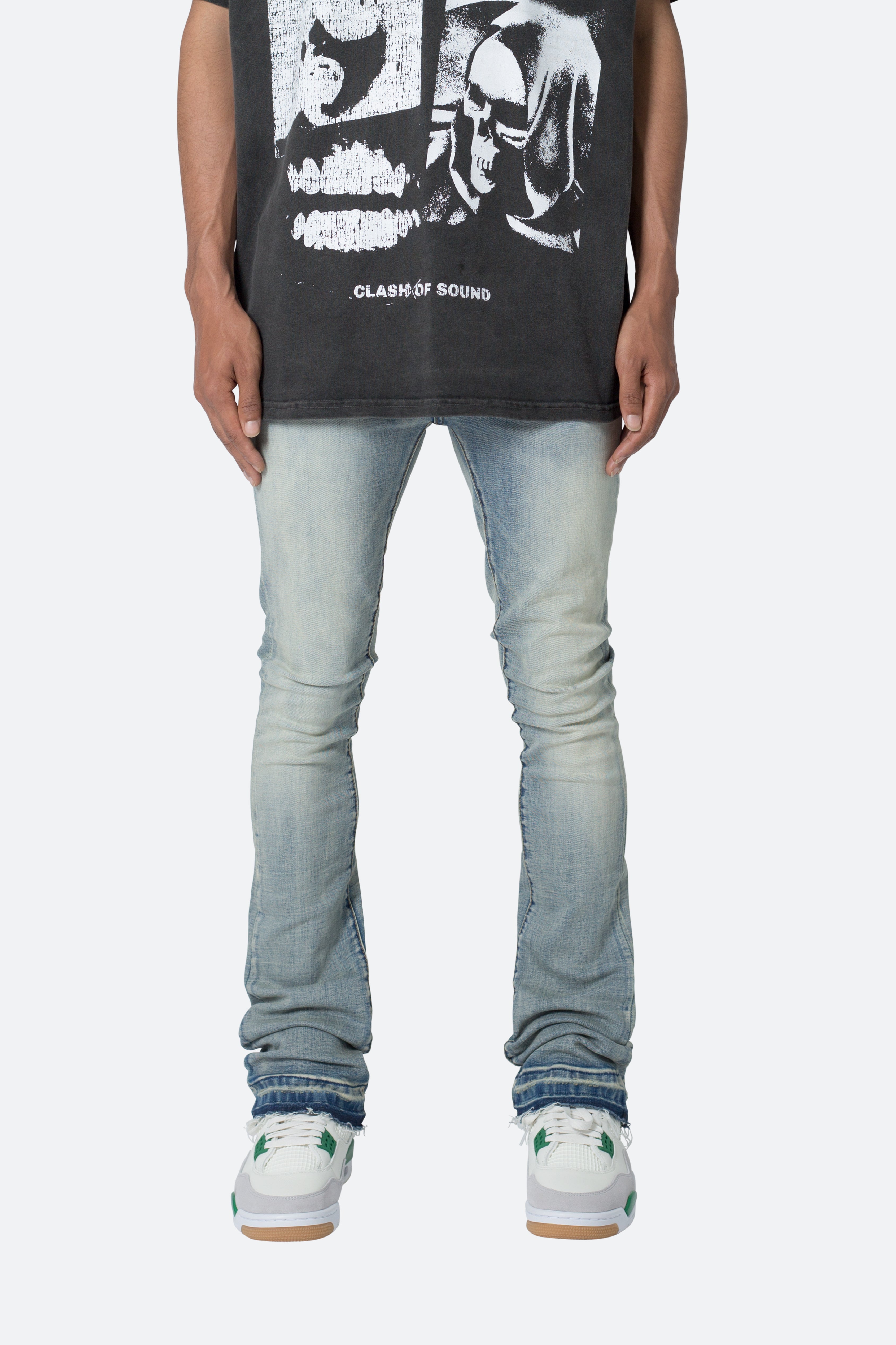 X514 Skinny Stacked Denim - Medium Blue